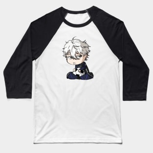 Seishiro nagi Baseball T-Shirt